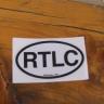 RTLC Oval Sticker
